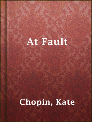 At Fault - ebook